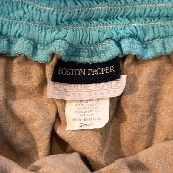 Boston Proper Women’s Maxi Skirt Size Small Boho Flirty Tiered Breezy Beach - Picture 4 of 4